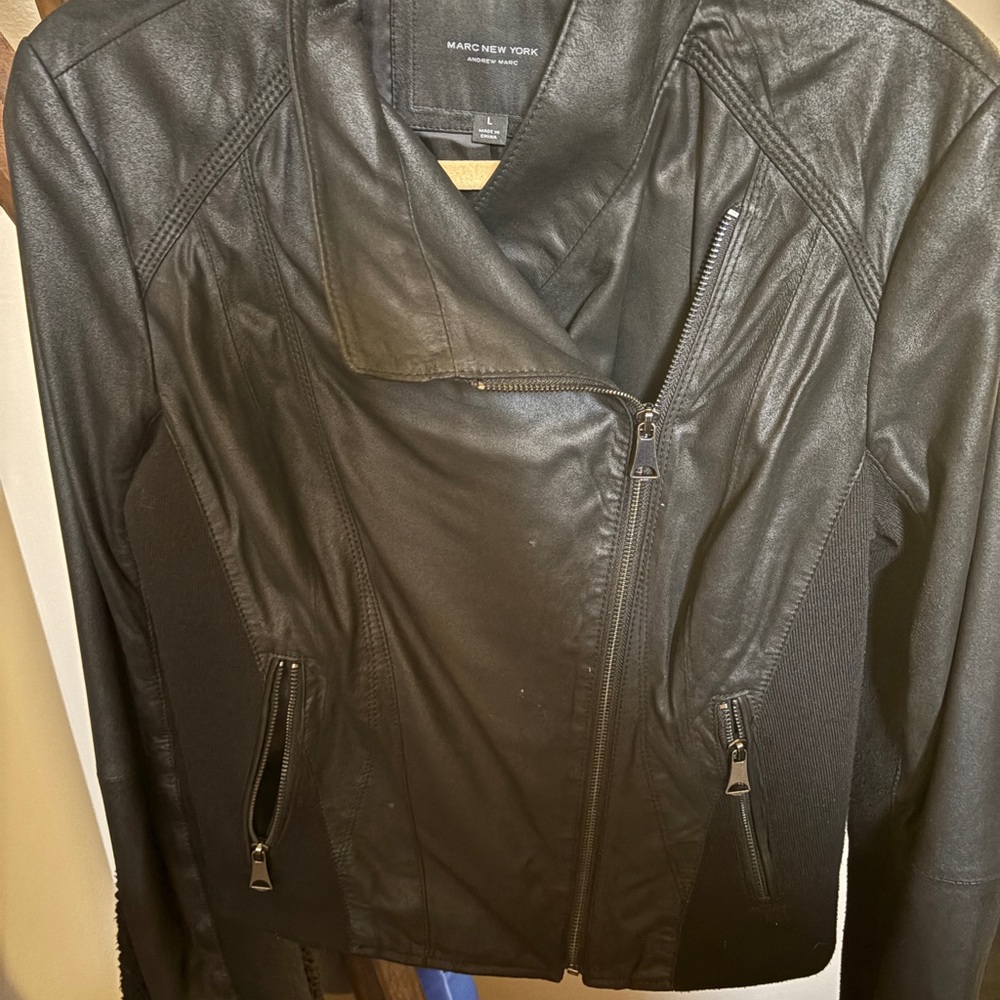 Marc New York Women's Black Jacket
